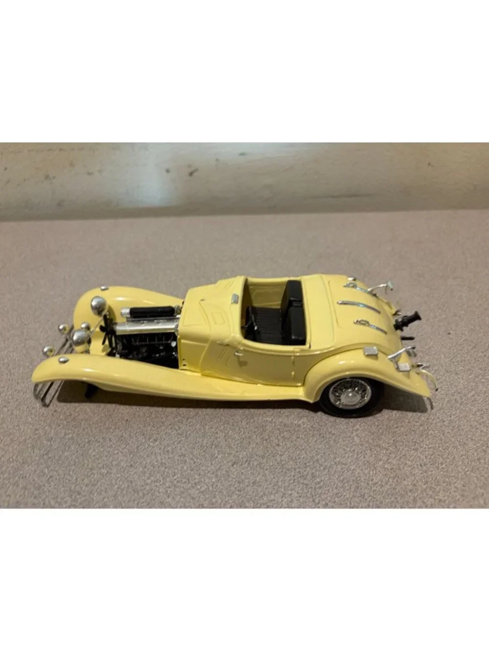 Vintage Jo-Han 1/25 1934 Mercedes-Benz 500K Special Sports Roadster Kit GC-234
